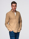 Ombre Clothing Srajca K700 - kava Ombre Clothing