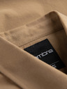 Ombre Clothing Srajca K700 - kava Ombre Clothing