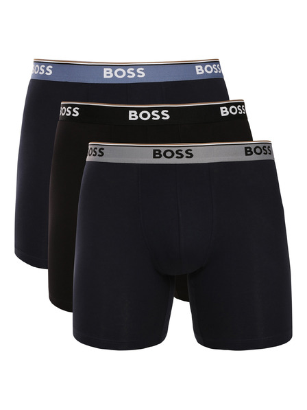 BOSS Set treh - moške boksarice BOSS črne