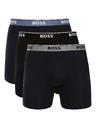 BOSS Set treh - moške boksarice BOSS črne