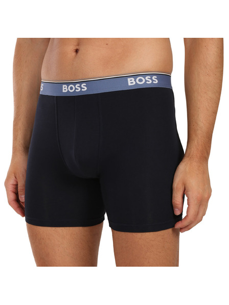 BOSS Set treh - moške boksarice BOSS črne