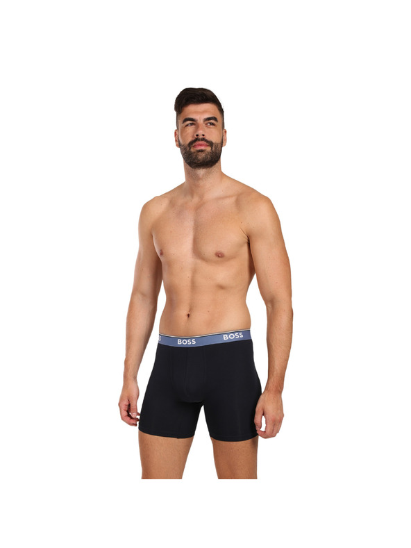 BOSS Set treh - moške boksarice BOSS črne
