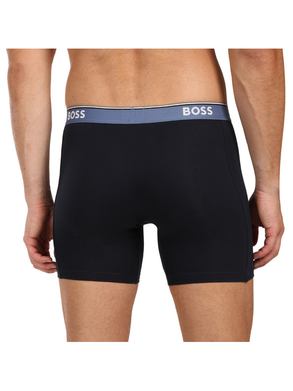BOSS Set treh - moške boksarice BOSS črne