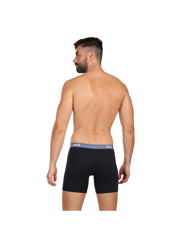 BOSS Set treh - moške boksarice BOSS črne