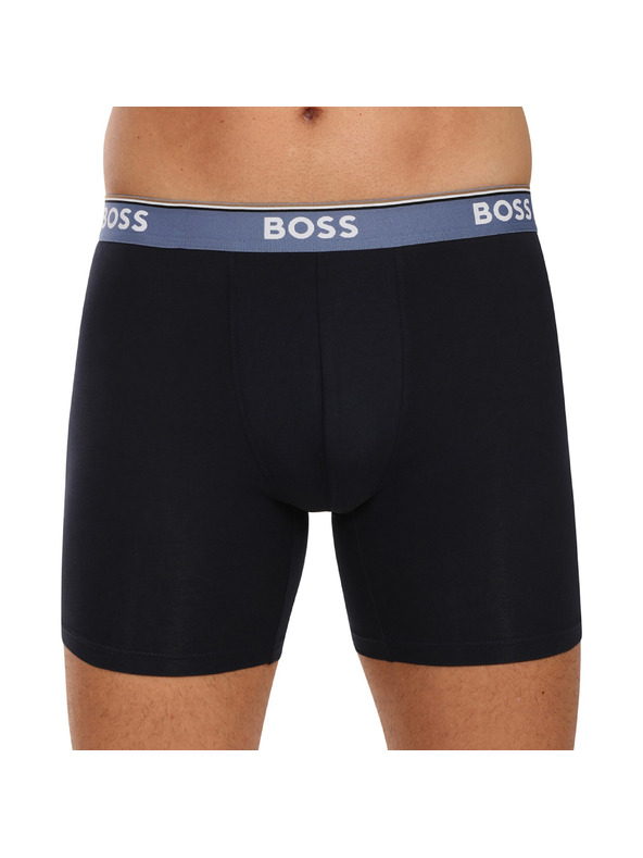 BOSS Set treh - moške boksarice BOSS črne