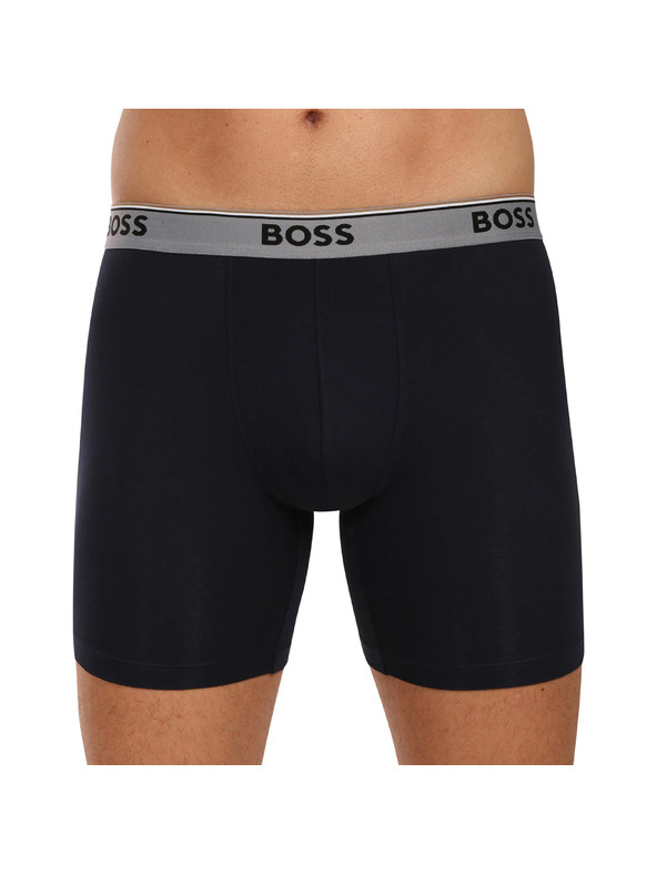BOSS Set treh - moške boksarice BOSS črne
