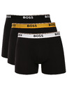 BOSS Set treh - moške boksarice BOSS črne