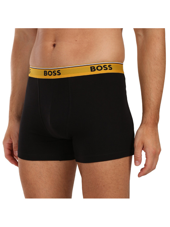 BOSS Set treh - moške boksarice BOSS črne