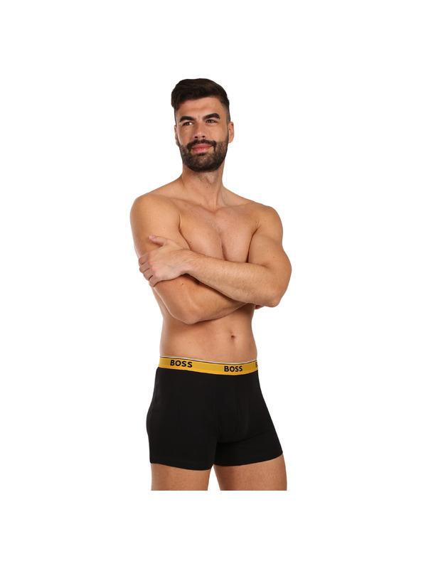 BOSS Set treh - moške boksarice BOSS črne