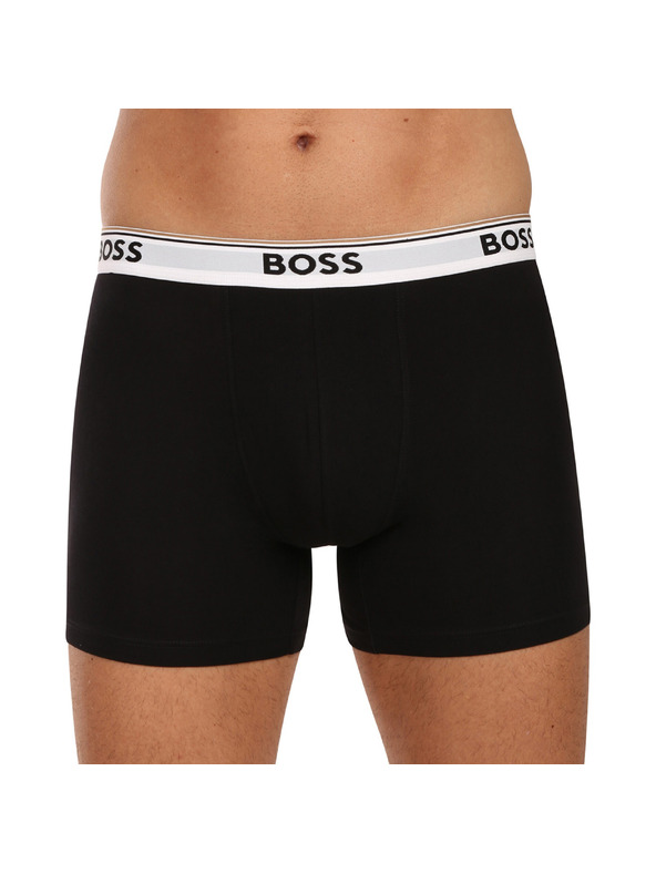 BOSS Set treh - moške boksarice BOSS črne