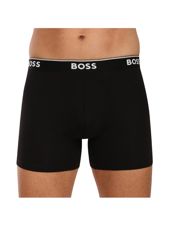 BOSS Set treh - moške boksarice BOSS črne