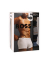 BOSS Set petih - moške boksarice BOSS črne
