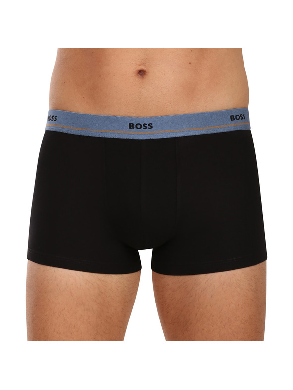 BOSS Set petih - moške boksarice BOSS črne