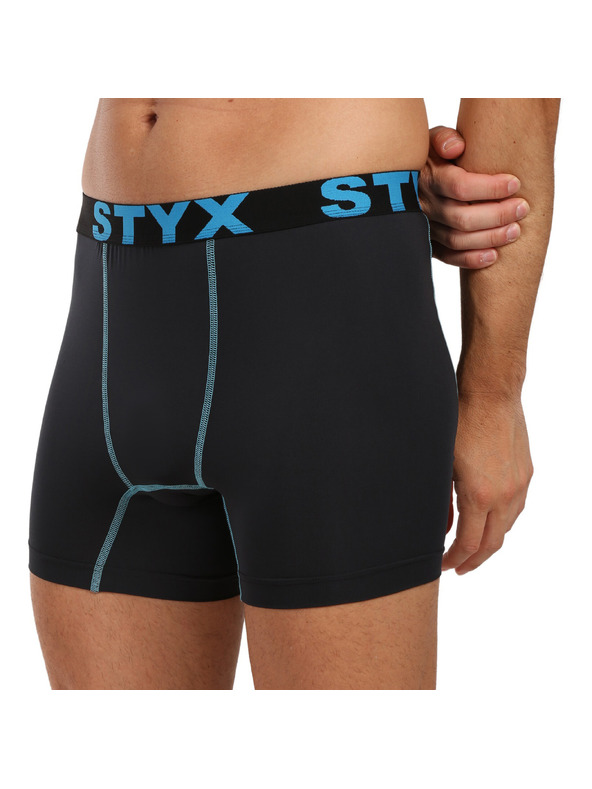 Styx Мужские функциональные боксеры Styx чёрные