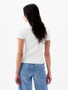 GAP Rebrasta majica z logom GAP