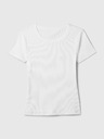 GAP Rebrasta majica z logom GAP