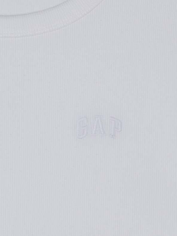 GAP Rebrasta majica z logom GAP