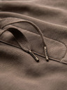 Ombre Clothing Moške bombažne športne hlače BASIC brown Ombre Oblačila