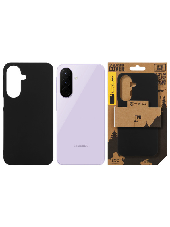 Tactical Tactical TPU Zaščita za Samsung Galaxy A27 5G Black