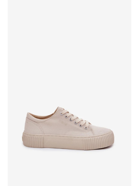 BIG STAR SHOES Ženske platnen superge Big Star – bež