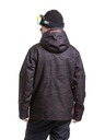 Meatfly Meatfly moški SNB & SKI jakna Shader Morph Black