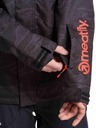 Meatfly Meatfly moški SNB & SKI jakna Shader Morph Black