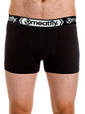 Meatfly Meatfly moške boksarice Balboa Boxershorts Four Pack Black/Grey Heather