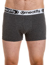 Meatfly Meatfly moške boksarice Balboa Boxershorts Four Pack Black/Grey Heather