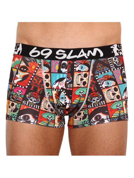 69slam Moške boksarice 69SLAM hip mexican square