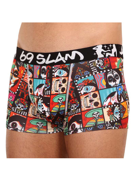 69slam Moške boksarice 69SLAM hip mexican square