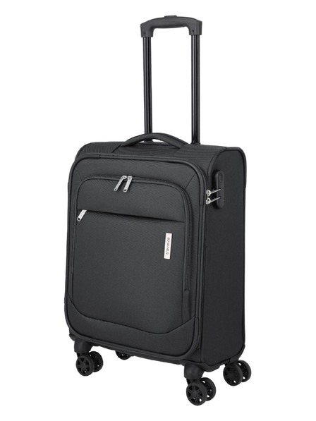 Travelite Potovalni kovček Travelite Priego S Anthracite
