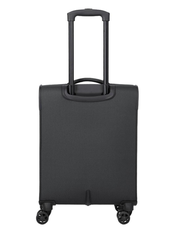 Travelite Potovalni kovček Travelite Priego S Anthracite
