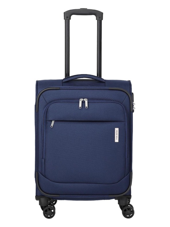 Travelite Potovalni kovček Travelite Priego S Navy