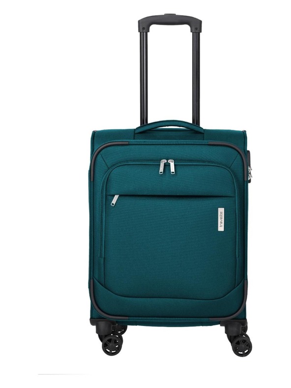 Travelite Potovalni kovček Travelite Priego S Petrol
