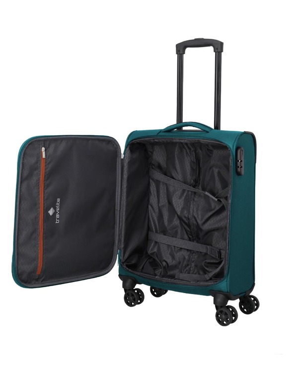 Travelite Potovalni kovček Travelite Priego S Petrol