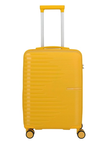 Travelite Set potovalnih kovčkov Travelite Pacific S,M,L Yellow