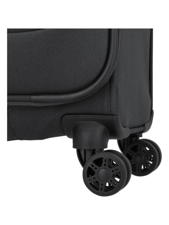 Travelite Set potovalnih kovčkov Travelite Priego S,M,L Anthracite