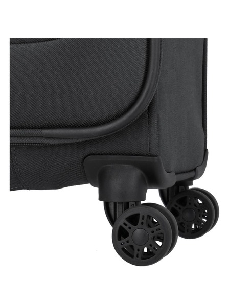 Travelite Set potovalnih kovčkov Travelite Priego S,M,L Anthracite
