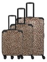 Travelite Set potovalnih kovčkov Travelite Cruise S,M,L Leopard