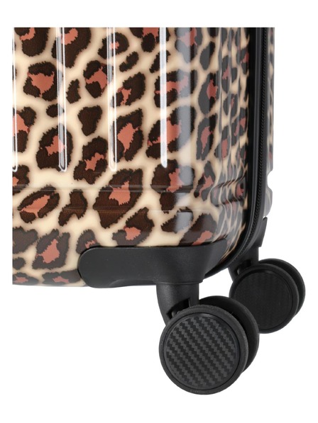 Travelite Set potovalnih kovčkov Travelite Cruise S,M,L Leopard