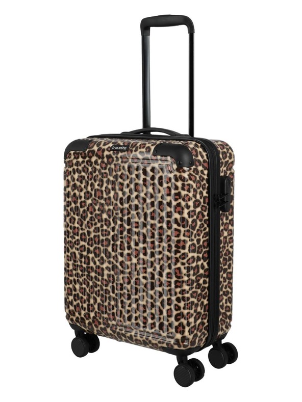 Travelite Set potovalnih kovčkov Travelite Cruise S,M,L Leopard