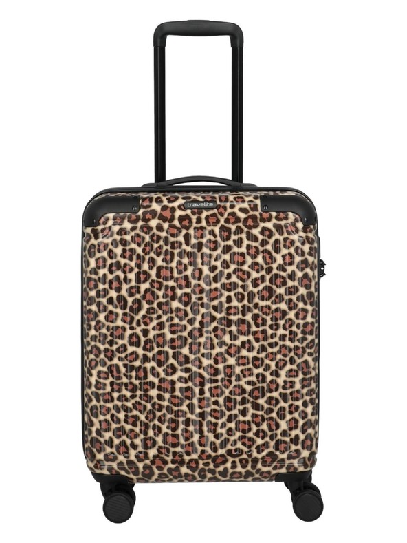 Travelite Set potovalnih kovčkov Travelite Cruise S,M,L Leopard