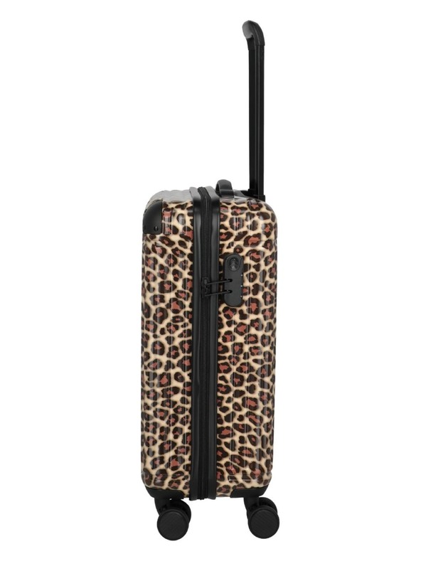 Travelite Set potovalnih kovčkov Travelite Cruise S,M,L Leopard