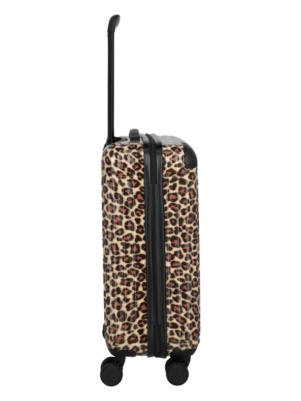 Travelite Set potovalnih kovčkov Travelite Cruise S,M,L Leopard
