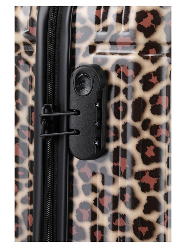 Travelite Set potovalnih kovčkov Travelite Cruise S,M,L Leopard