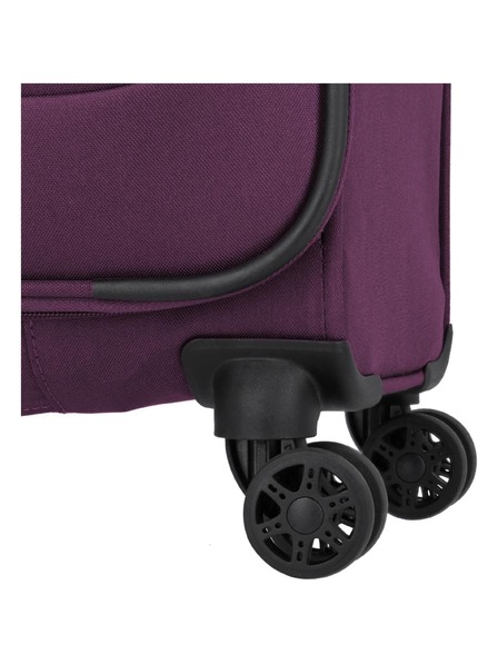 Travelite Set potovalnih kovčkov Travelite Priego S,M,L Berry