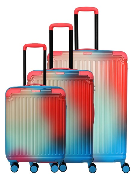 Travelite Set potovalnih kovčkov Travelite Cruise S,M,L Multicolor