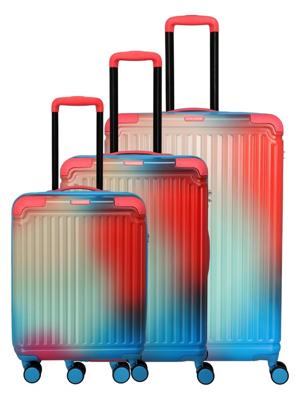 Travelite Set potovalnih kovčkov Travelite Cruise S,M,L Multicolor