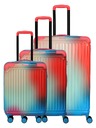 Travelite Set potovalnih kovčkov Travelite Cruise S,M,L Multicolor