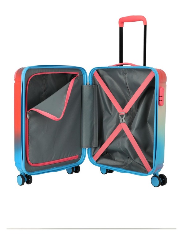 Travelite Set potovalnih kovčkov Travelite Cruise S,M,L Multicolor